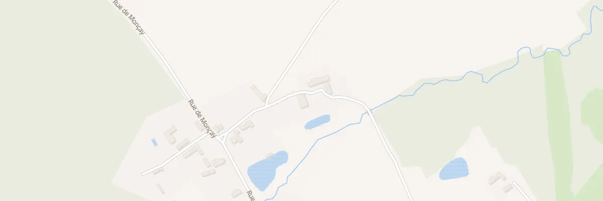 Plan du 27 Rue de monçay à Lailly-en-Val