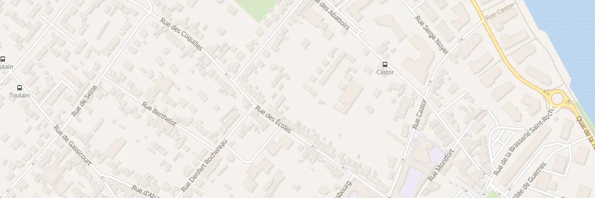 Plan du 62 Rue des Ecoles à Mantes-la-Jolie