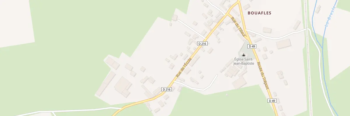 Plan du 20 Rue de l’Ecole à Vieux-Rouen-sur-Bresle