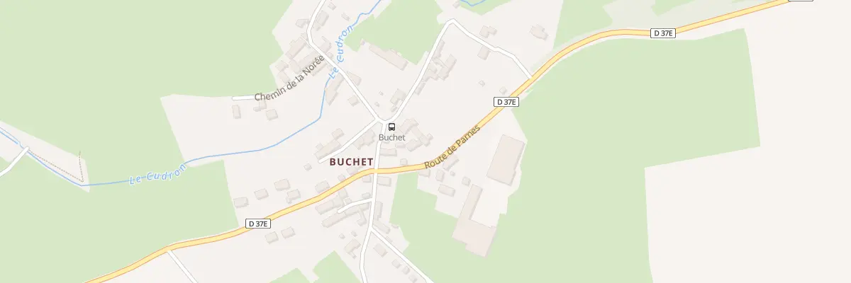 Plan du 19 Rte de Parnes à Buhy