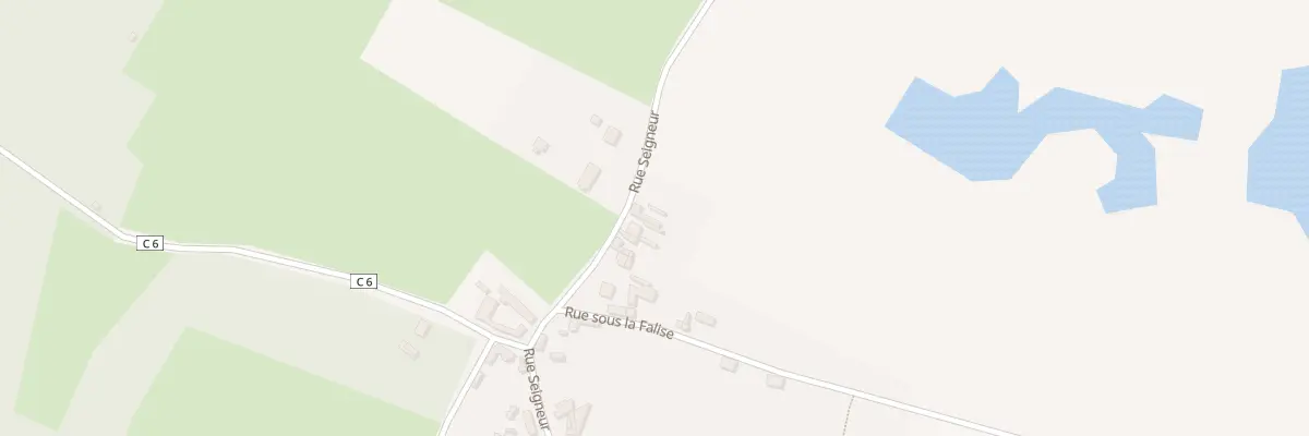 Plan du 20 Rue Seigneur à Saigneville