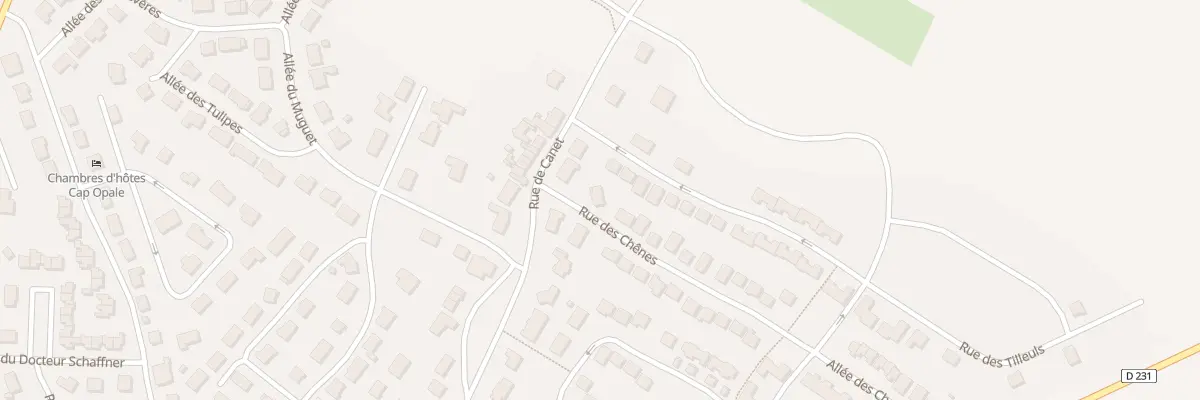 Plan du 468 Rue de Canet à Marquise