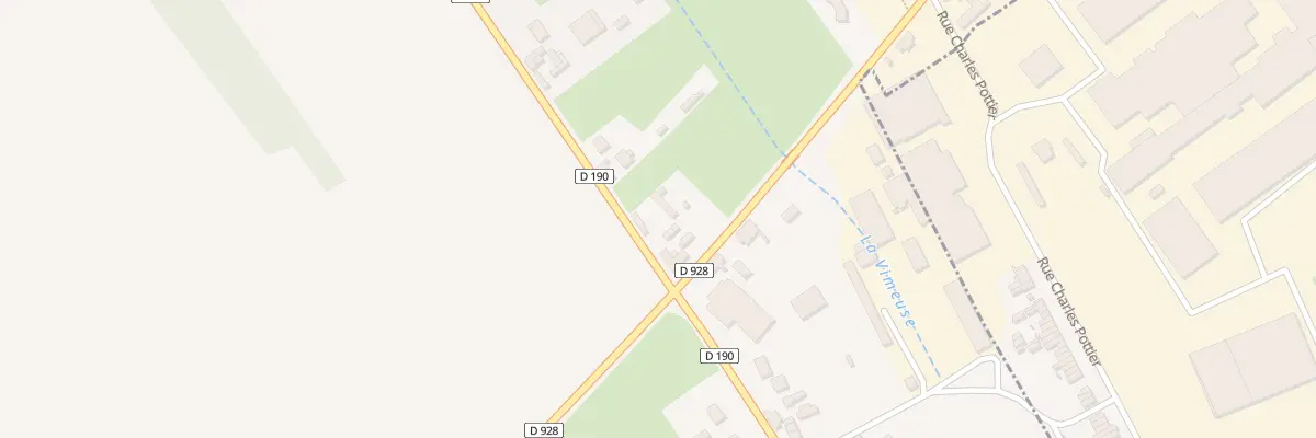 Plan du 39 Rue d’Herveloy à Martainneville
