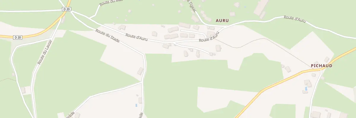 Plan du 5251 Auru à Miers