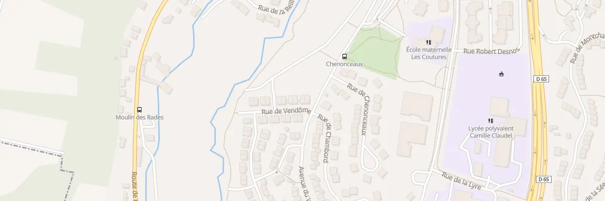 Plan du 3 Rue de Vendome à Mantes-la-Ville