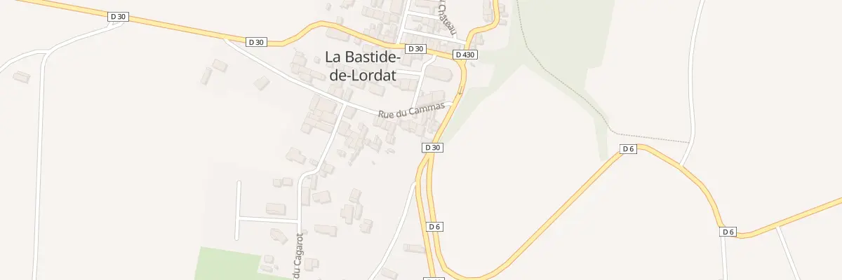 Plan du 78 Rue du Cammas à La Bastide-de-Lordat
