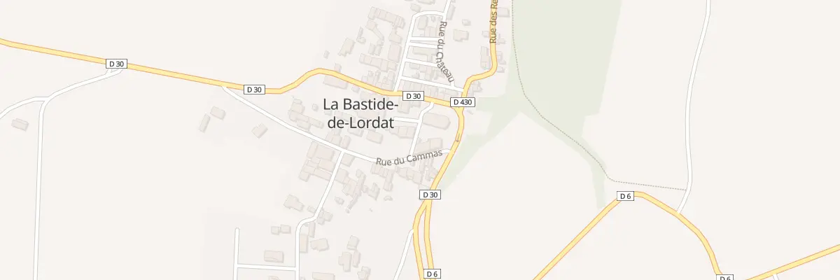 Plan du 20 Rue Saint Etienne à La Bastide-de-Lordat