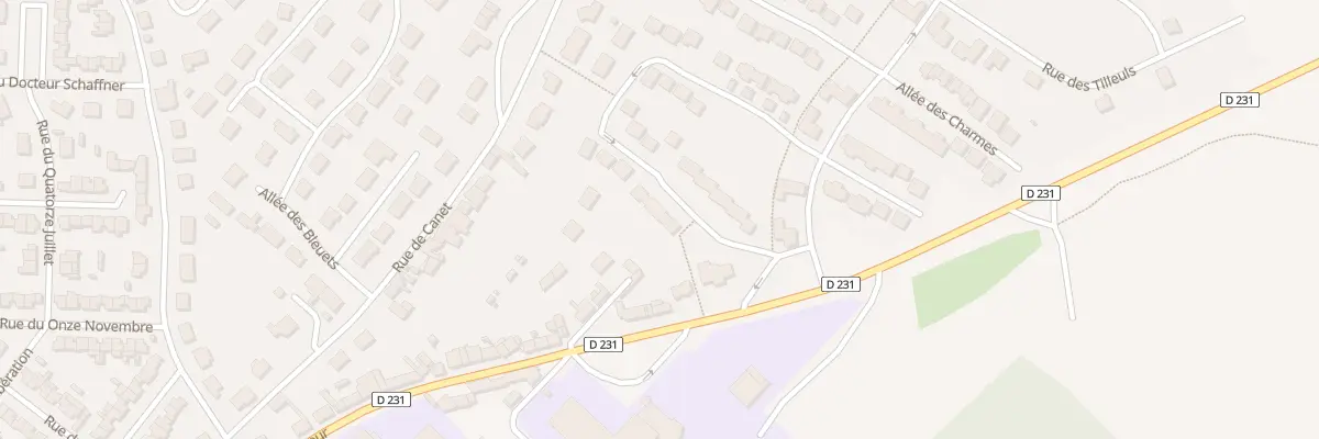 Plan du 5 Rue Hetres à Marquise