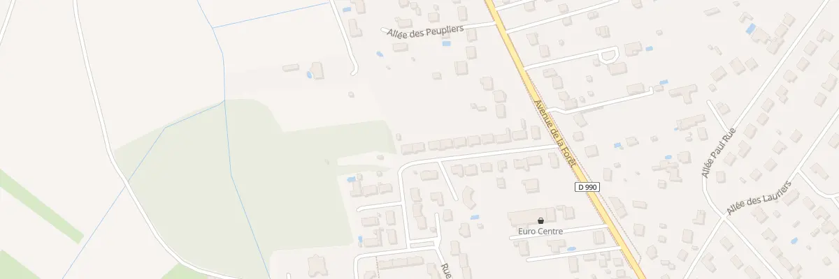 Plan du 33 Rue Maurice Ravel au Poinçonnet