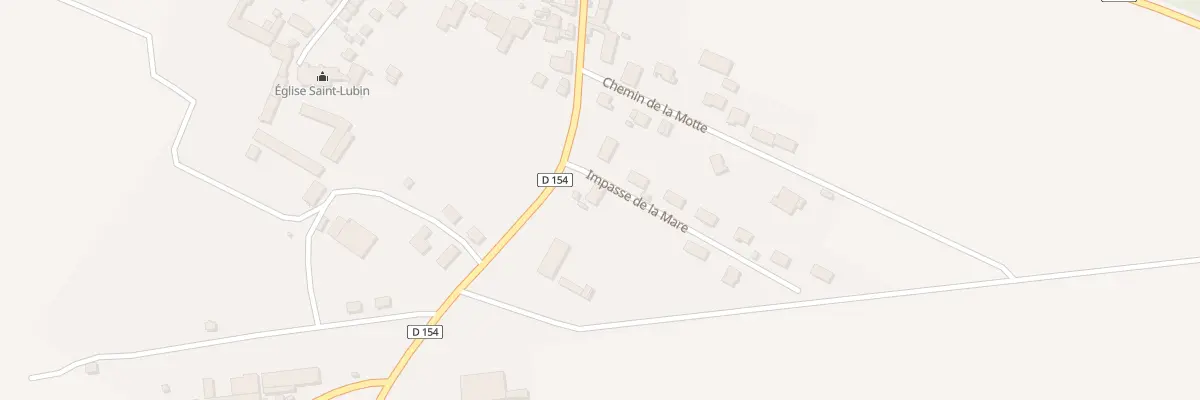 Plan du 21B Rue de la Résistance à Prasville