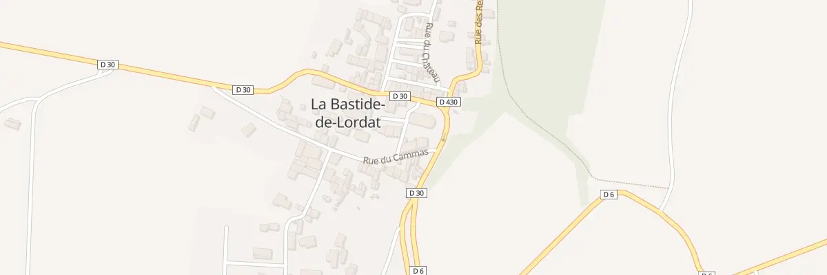 Plan du 5013F Rue du Cammas à La Bastide-de-Lordat