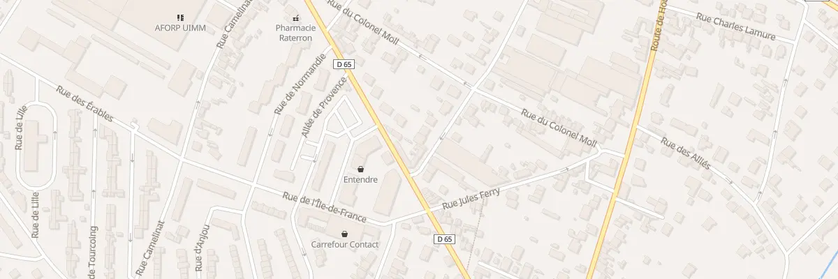 Plan du 36T Rue Maurice Berteaux à Mantes-la-Ville