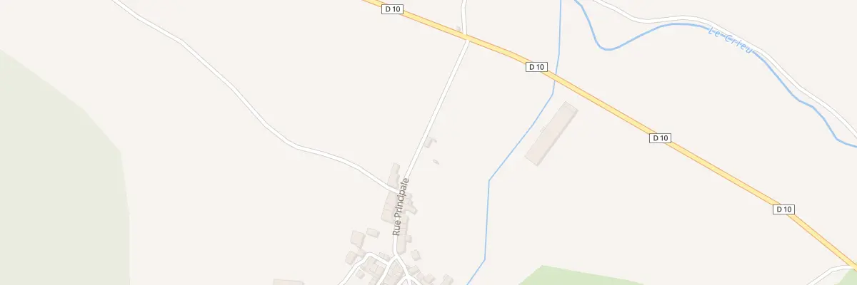 Plan du 1 Rue Principale à Malléon