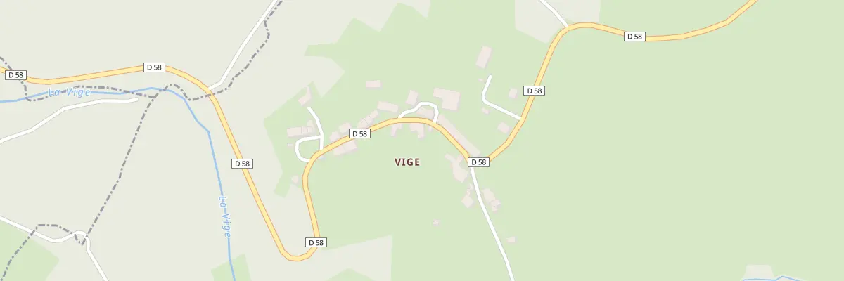 Plan du 8B Vige à Saint-Junien-la-Bregère