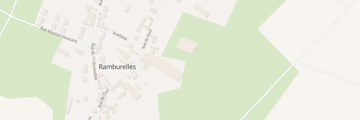 Plan du 84 Rue du Four à Ramburelles