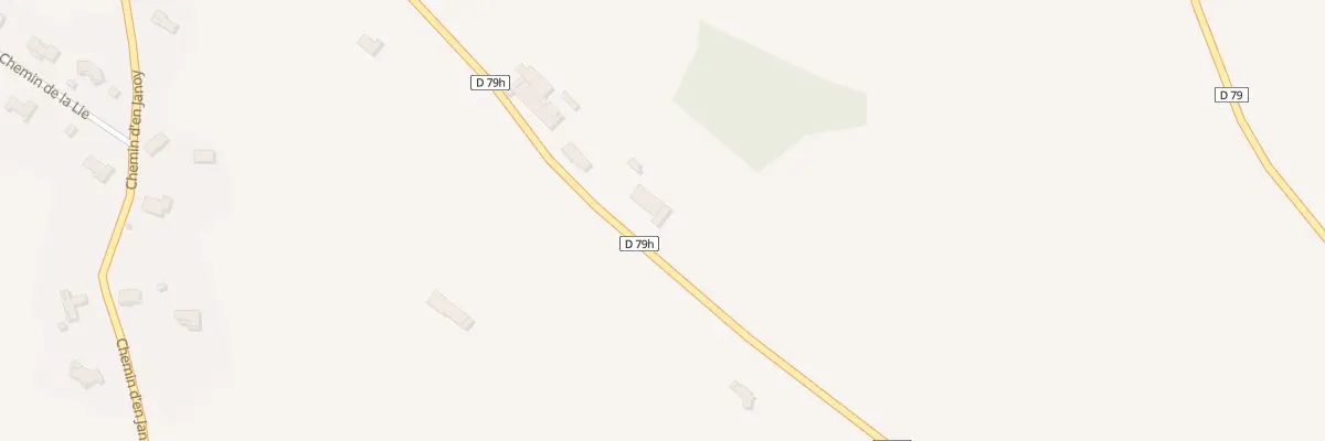 Plan du 894 Rte du Château d’Eau à Trébons-sur-la-Grasse
