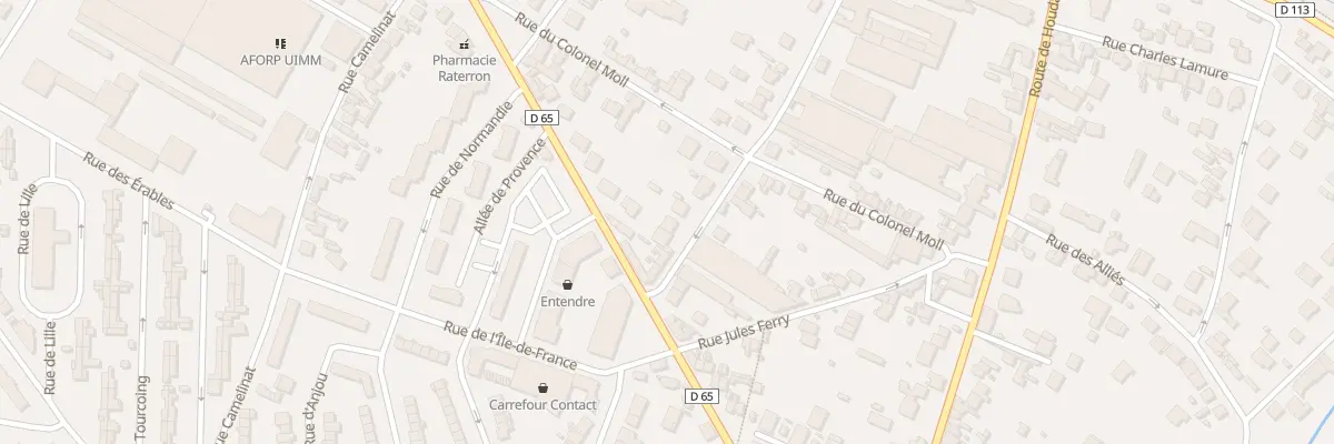 Plan du 36B Rue Maurice Berteaux à Mantes-la-Ville