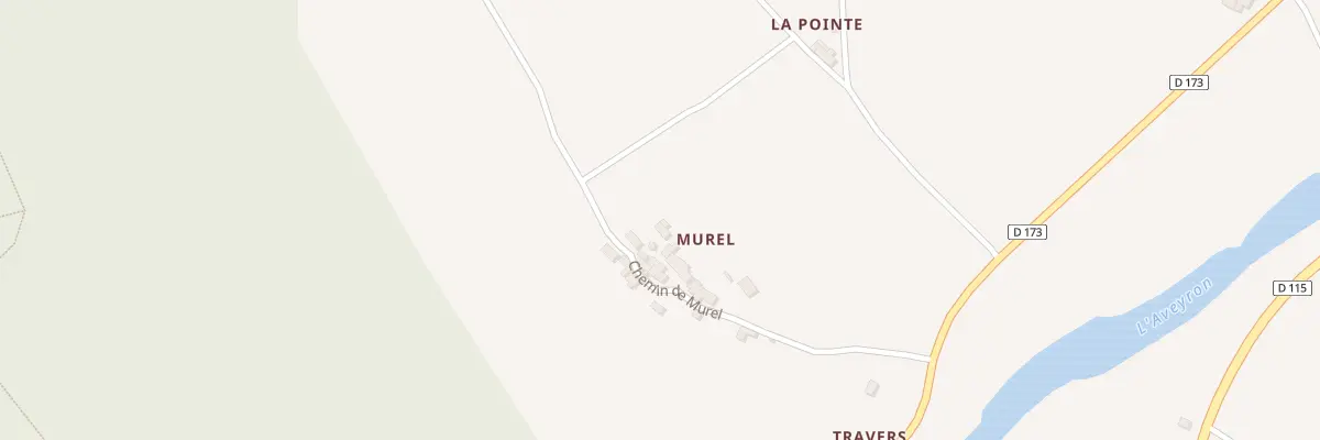 Plan du 5454 Murel à Penne
