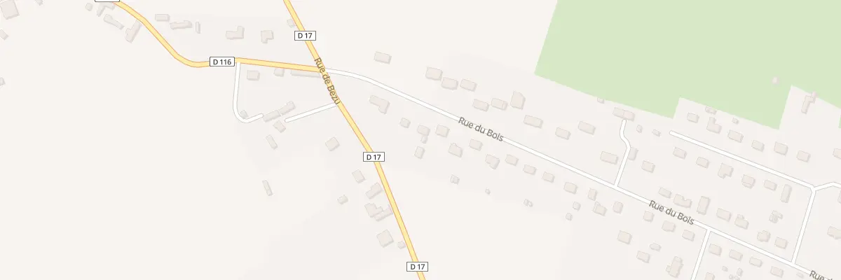 Plan du 51B Rue du Bois à Neaufles-Saint-Martin