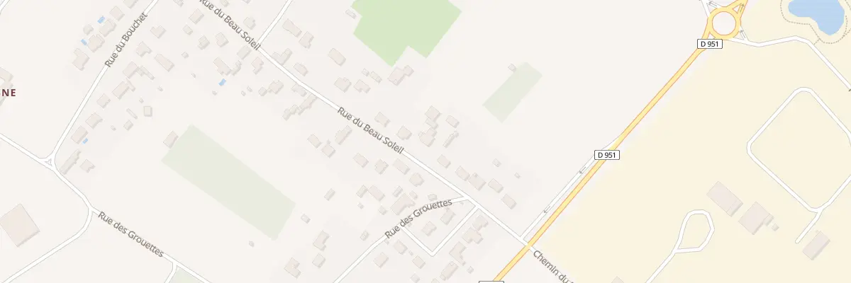 Plan du 475 Rue du Beau Soleil à Dry