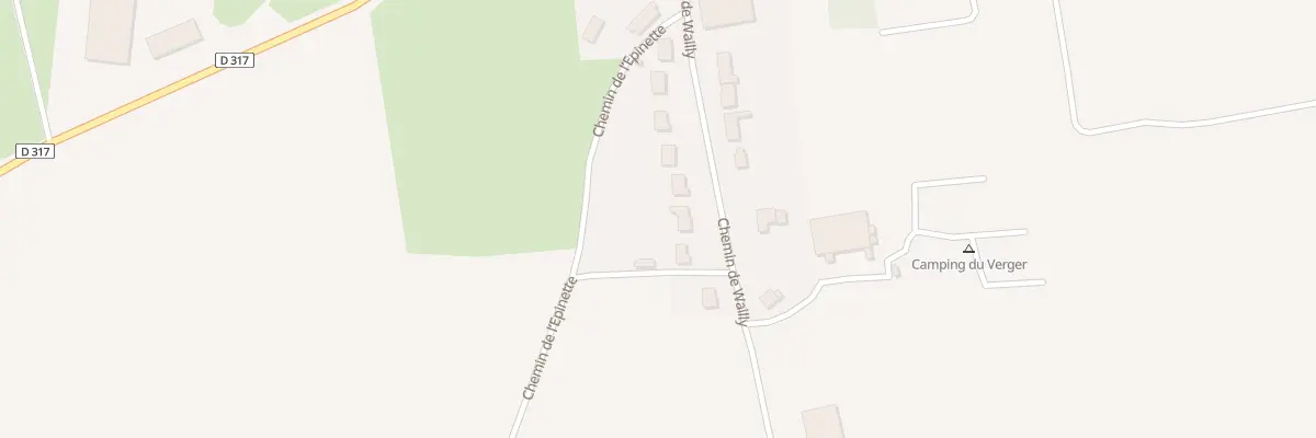 Plan du 12 Che de Wailly à Campigneulles-les-Grandes