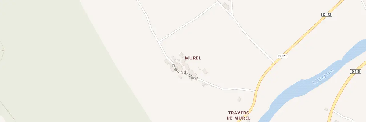 Plan du 5197 Murel à Penne