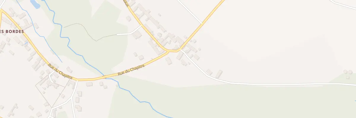 Plan du 12 Rue du Chapitre à Ymeray