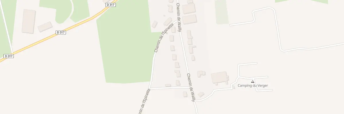 Plan du 8 Che de Wailly à Campigneulles-les-Grandes
