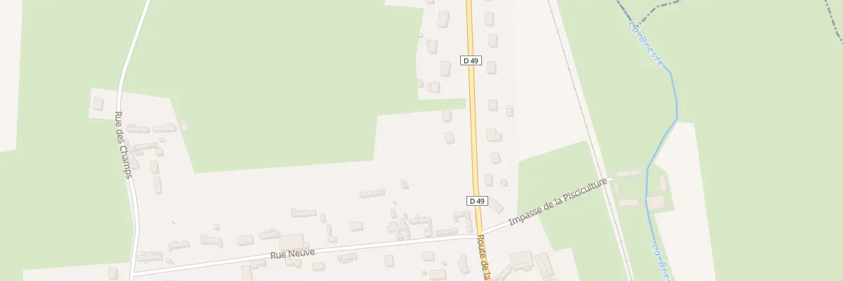 Plan du 5194 Le Vieux Cimetière à Hodeng-au-Bosc