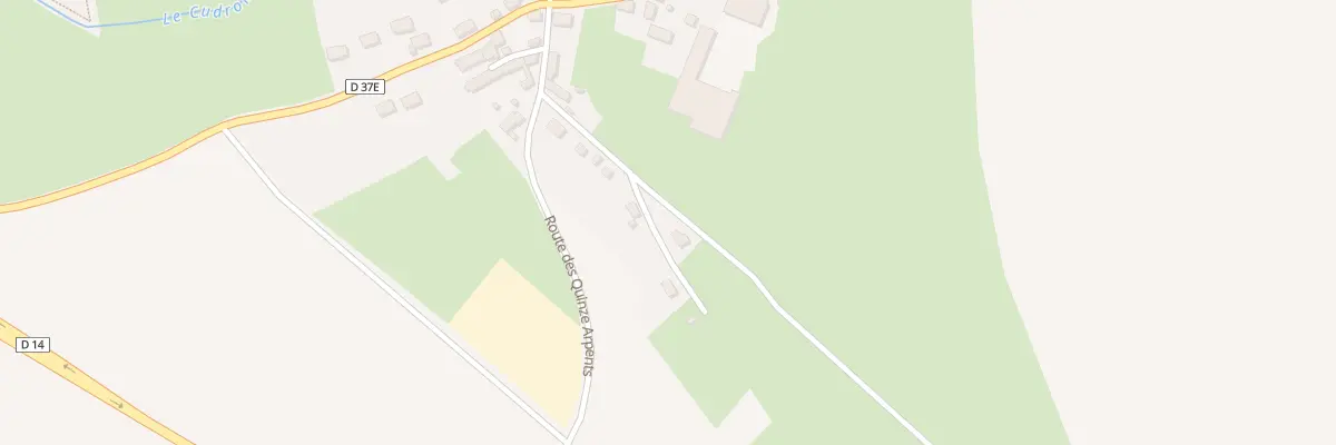 Plan du 10 Imp du Chene à Buhy