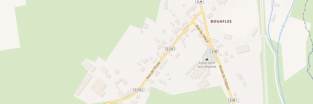 Plan du 5188 Bouafles à Vieux-Rouen-sur-Bresle
