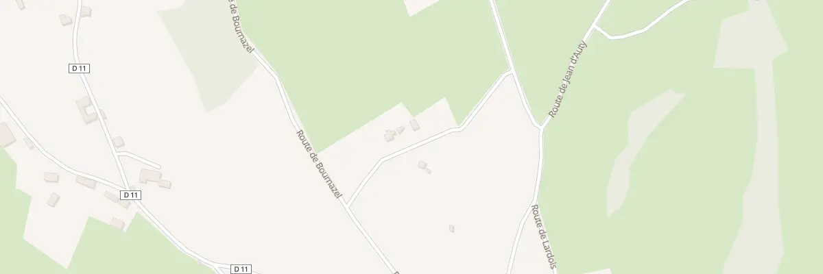 Plan du 5246 Maison Neuve à Miers