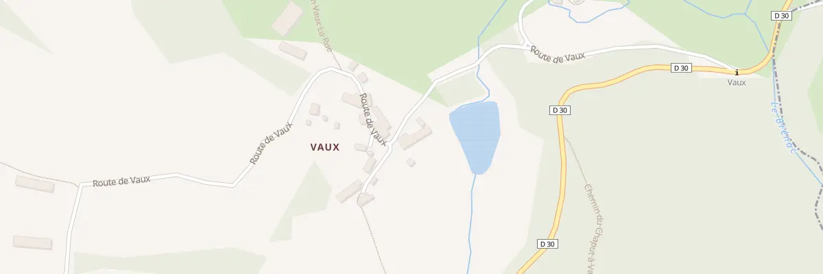 Plan du 5052 Vaux à Domps