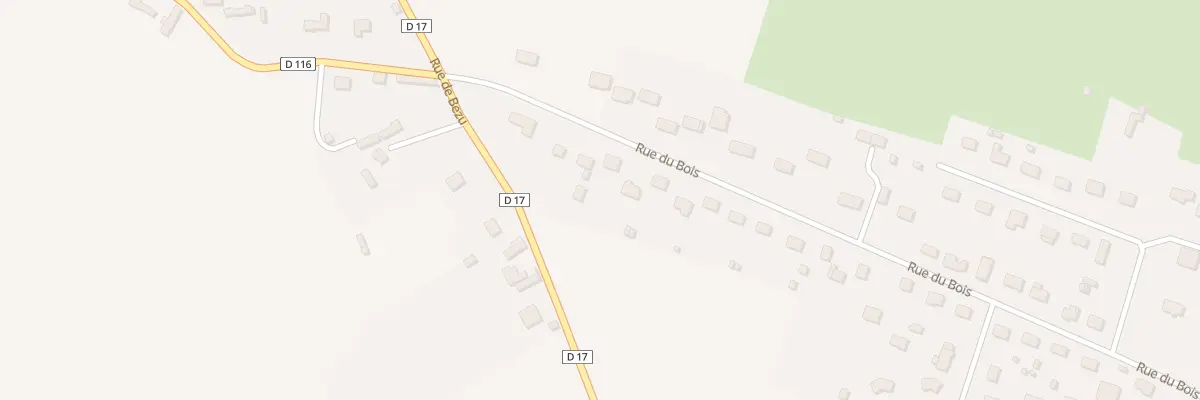 Plan du 49 Rue du Bois à Neaufles-Saint-Martin