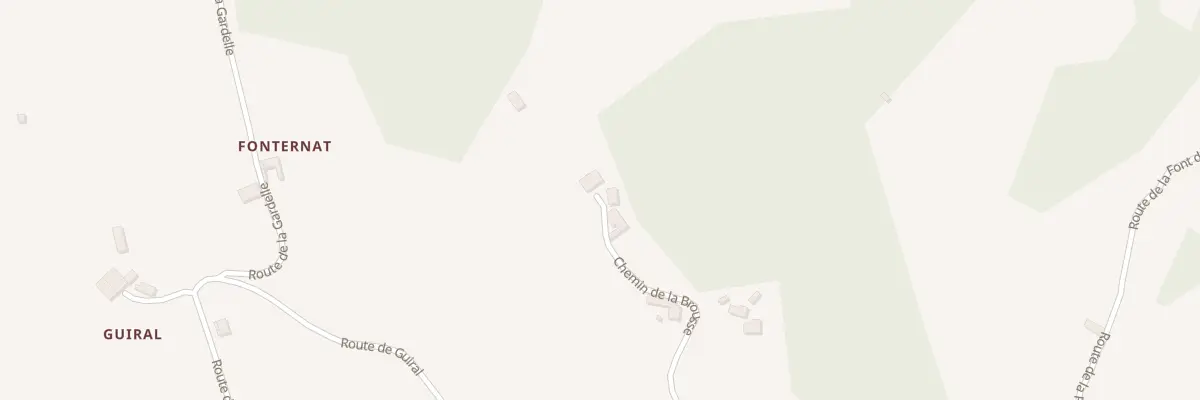 Plan du 5081 La Brousse à Saint-Bazile-de-Meyssac