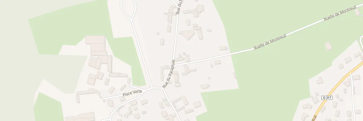 Plan du 6 Rue du Parapluie à Campigneulles-les-Grandes