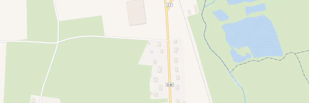 Plan du 5056 Le Vieux Cimetière à Hodeng-au-Bosc