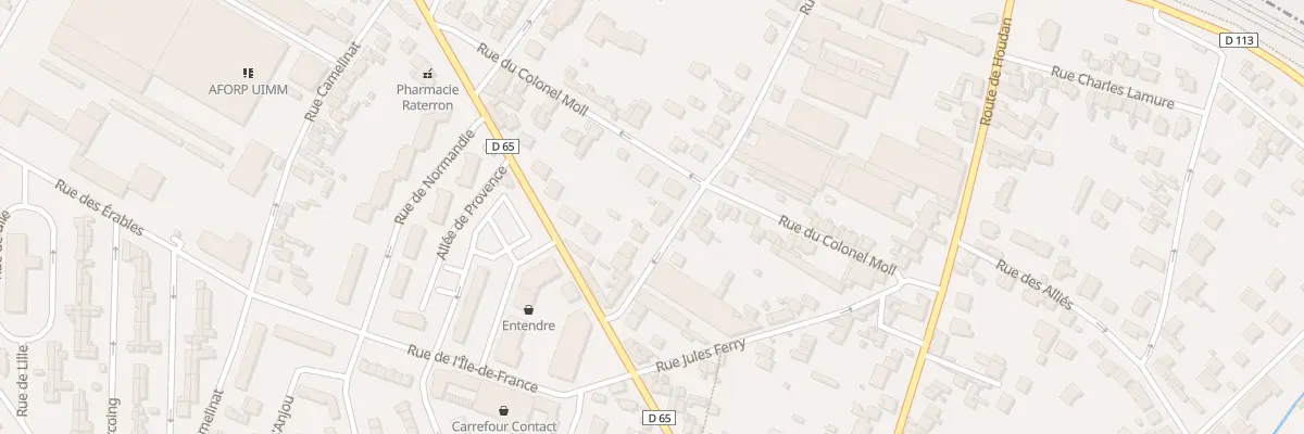 Plan du 34B Rue Maurice Berteaux à Mantes-la-Ville