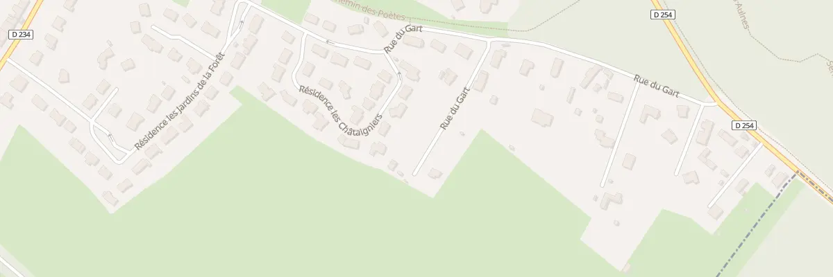 Plan du 18 Rue du Gart à La Capelle-lès-Boulogne