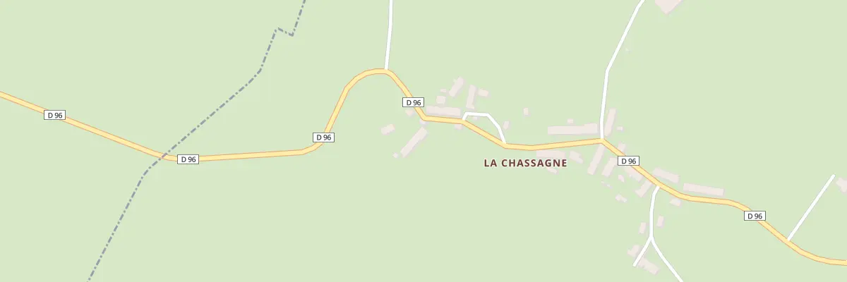 Plan du 31 La Chassagne à Gartempe