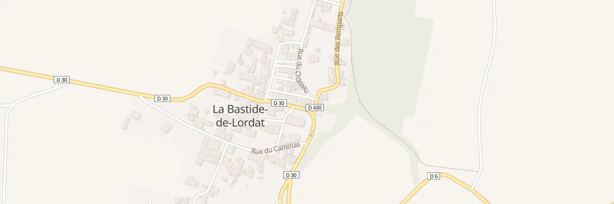Plan du 53 Rue de Carrero de Darre à La Bastide-de-Lordat