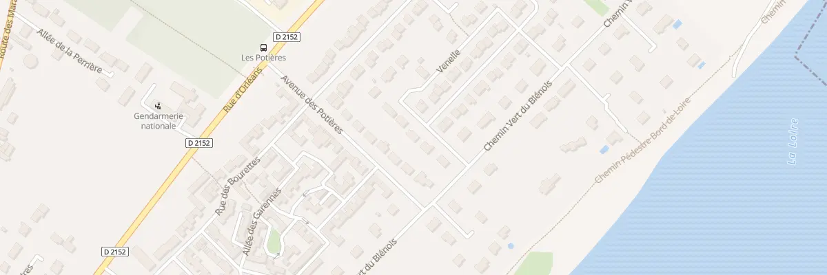 Plan du 40 Rue du 8 Mai 1945 à Meung-sur-Loire