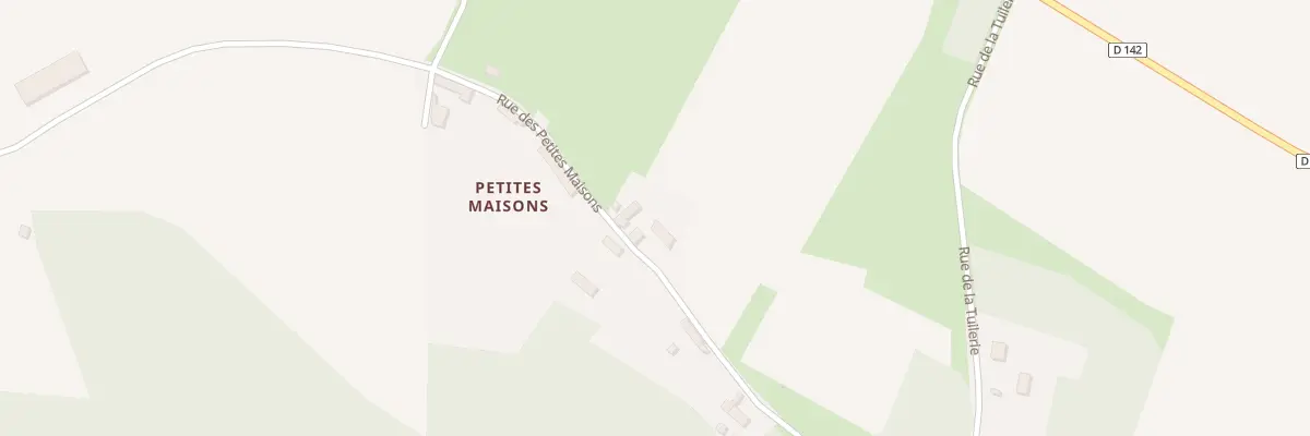 Plan du 5226 Haute Souris à Chaussy