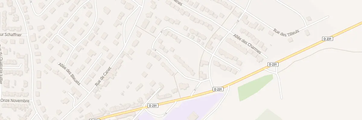 Plan du 14 Rue Hetres à Marquise
