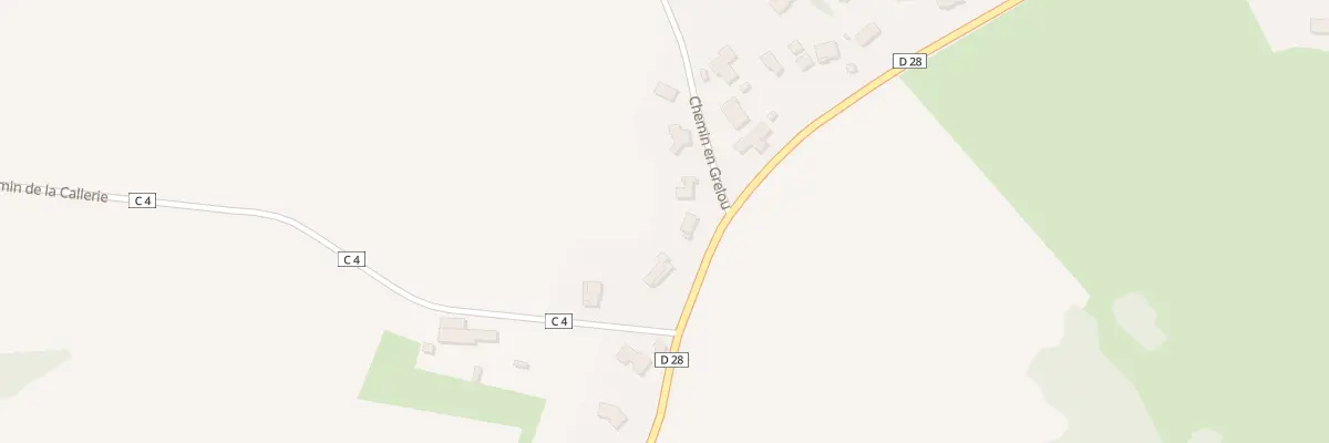 Plan du 19 Rte des Coteaux à Teulat