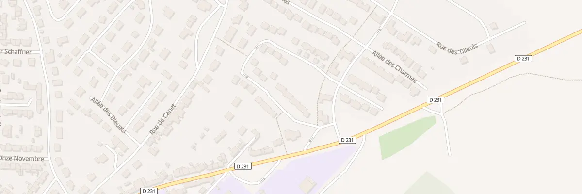 Plan du 12 Rue Hetres à Marquise