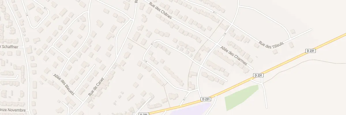 Plan du 36 Rue Hetres à Marquise