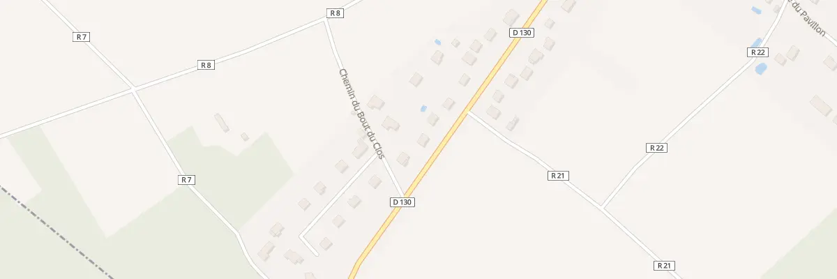 Plan du 36 Che du Pré Clos à Osmoy
