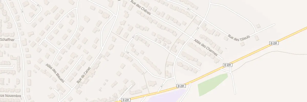 Plan du 38 Rue Hetres à Marquise