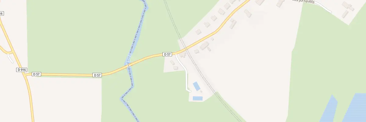 Plan du 5011 Champs de la Mare à Molagnies